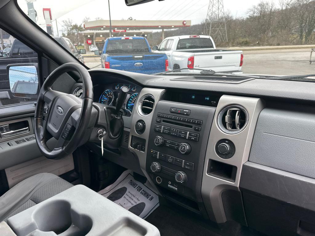 used 2011 Ford F-150 car, priced at $10,900
