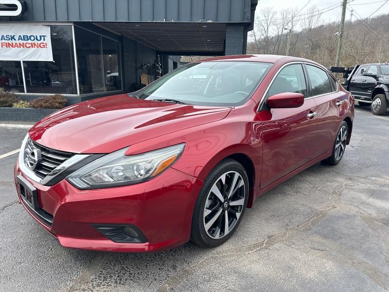 used 2018 Nissan Altima car, priced at $13,900