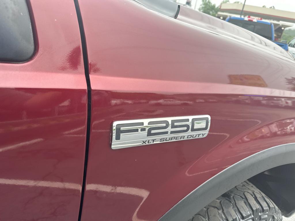 used 2007 Ford F-250 car, priced at $14,900