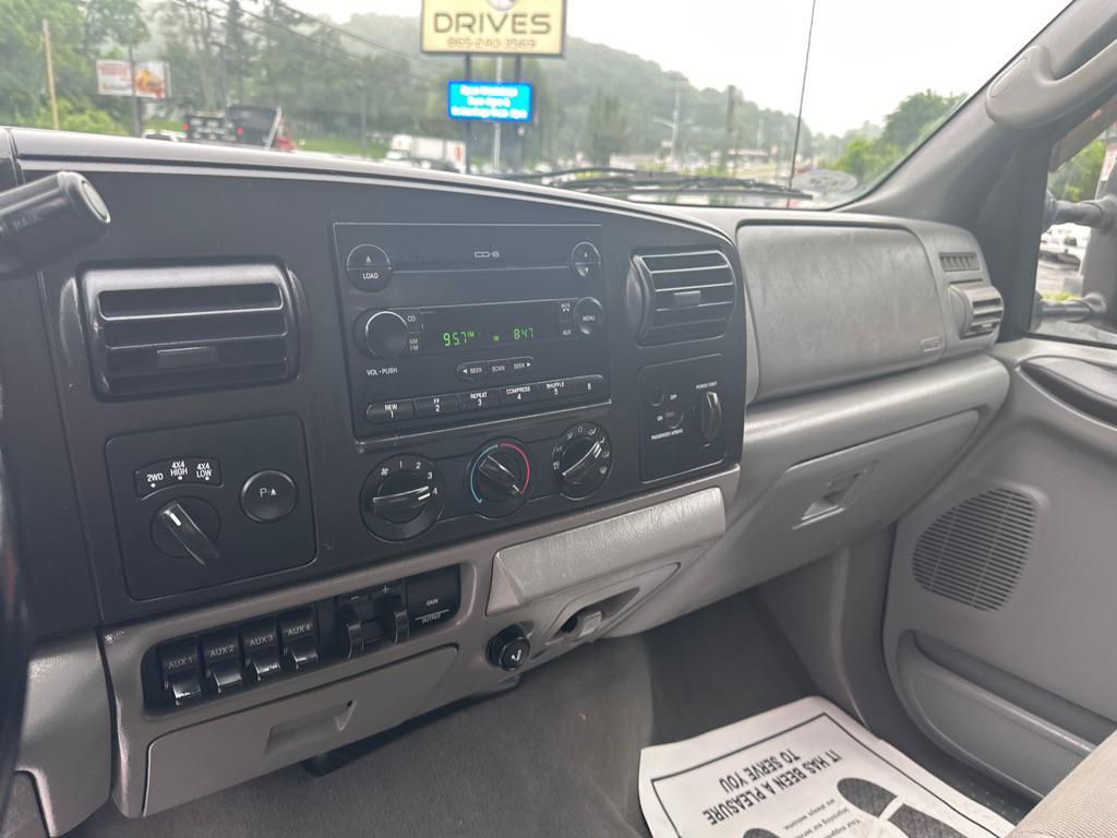 used 2007 Ford F-250 car, priced at $14,900