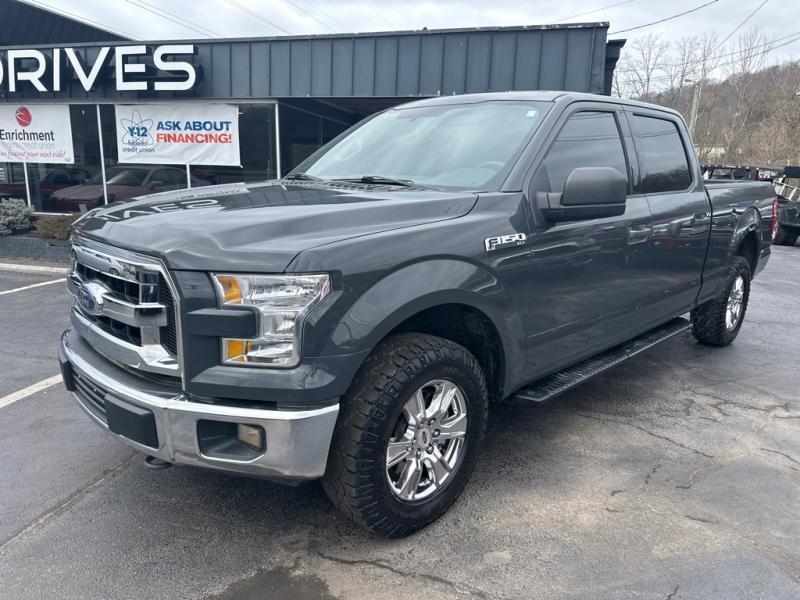 used 2017 Ford F-150 car, priced at $16,900