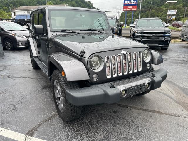 used 2016 Jeep Wrangler Unlimited car, priced at $18,900