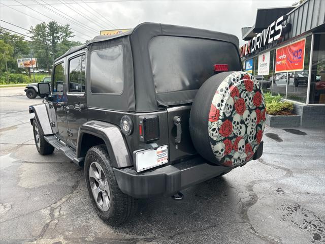 used 2016 Jeep Wrangler Unlimited car, priced at $18,900