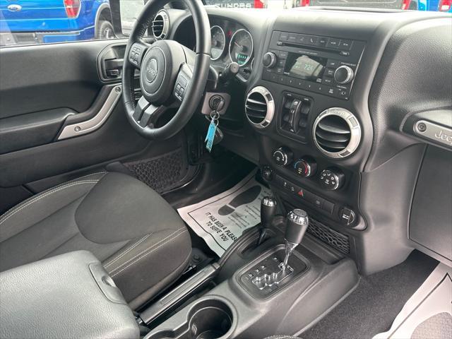 used 2016 Jeep Wrangler Unlimited car, priced at $18,900