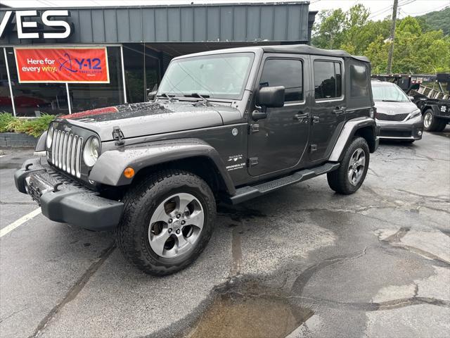 used 2016 Jeep Wrangler Unlimited car, priced at $18,900