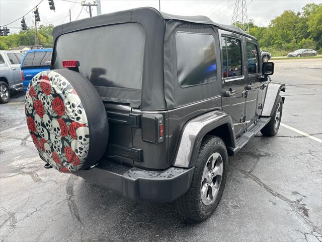 used 2016 Jeep Wrangler Unlimited car, priced at $18,900