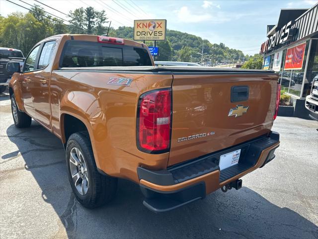 used 2017 Chevrolet Colorado car, priced at $19,900