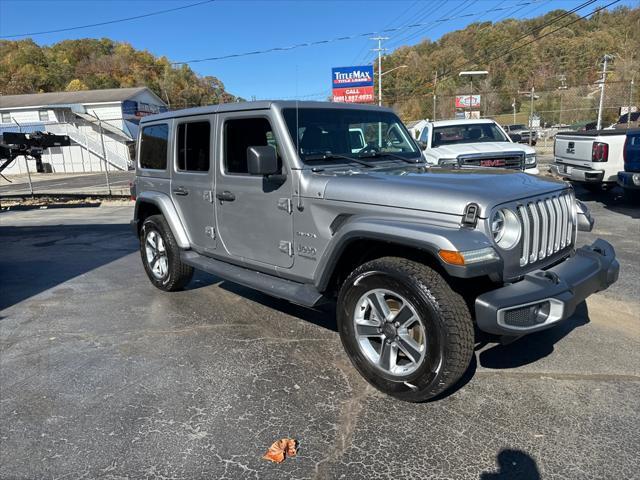 used 2018 Jeep Wrangler Unlimited car, priced at $23,900