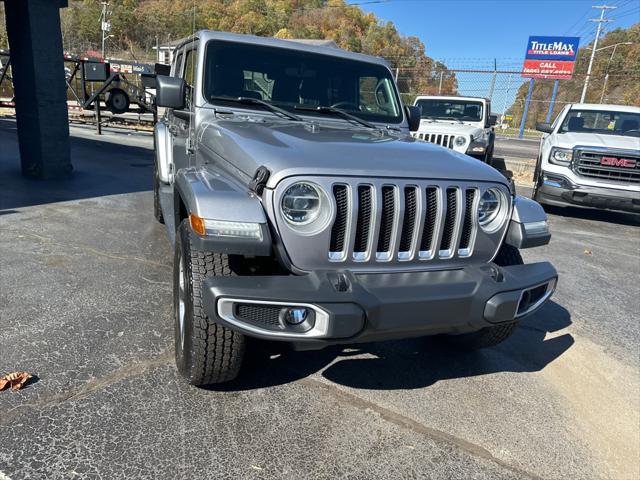 used 2018 Jeep Wrangler Unlimited car, priced at $23,900