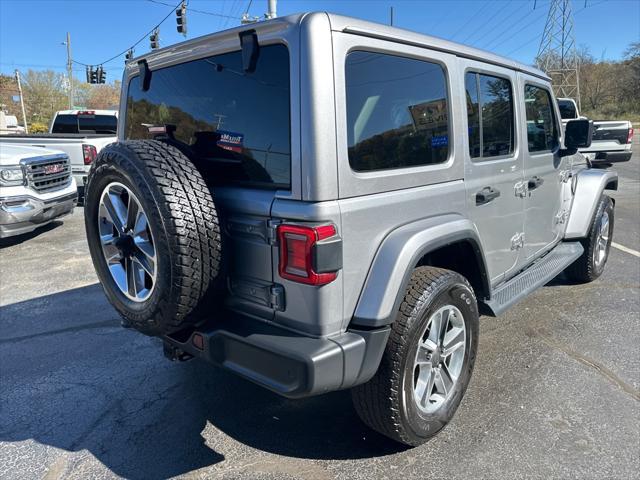 used 2018 Jeep Wrangler Unlimited car, priced at $23,900