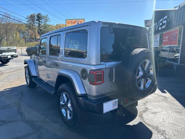 used 2018 Jeep Wrangler Unlimited car, priced at $23,900