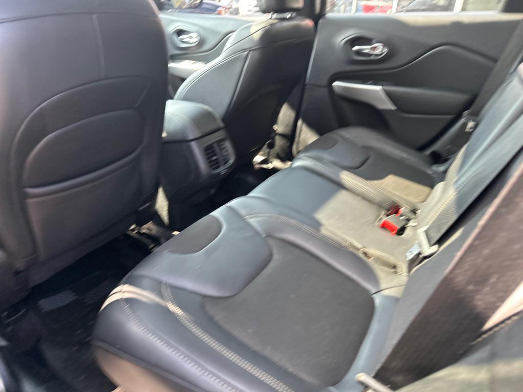 used 2018 Jeep Cherokee car, priced at $8,900