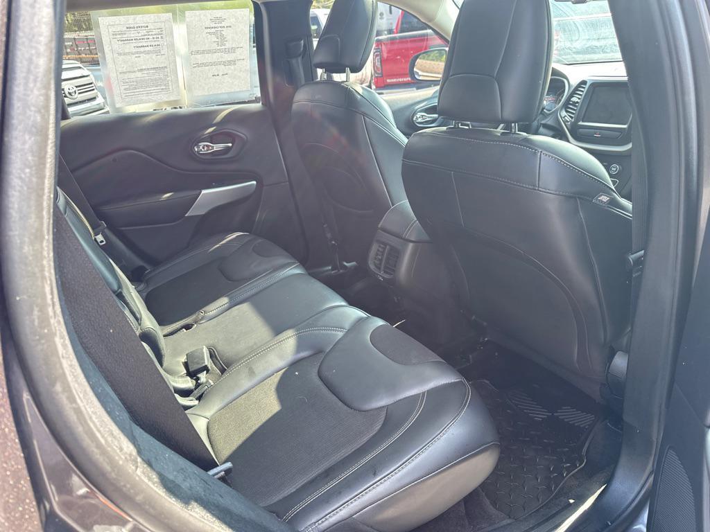 used 2018 Jeep Cherokee car, priced at $8,900