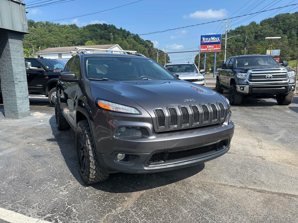 used 2018 Jeep Cherokee car, priced at $8,900