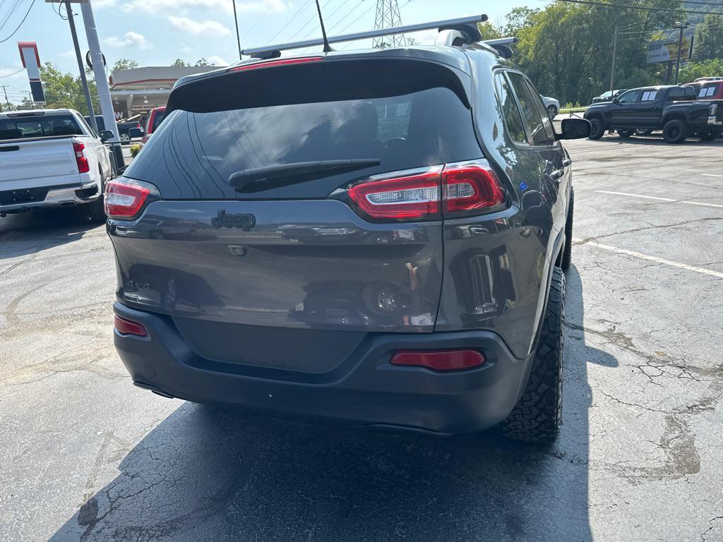 used 2018 Jeep Cherokee car, priced at $8,900