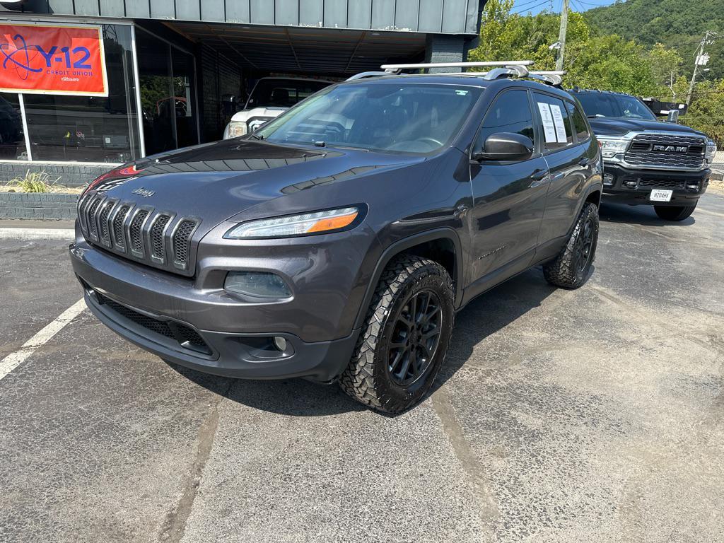 used 2018 Jeep Cherokee car, priced at $8,900