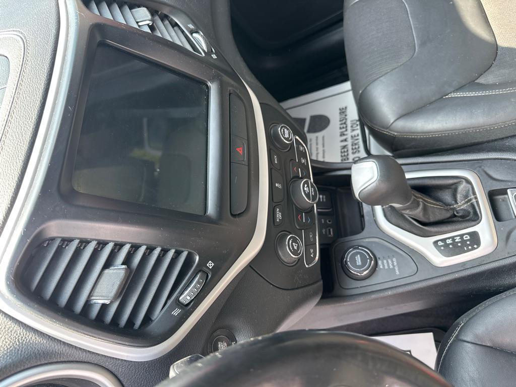 used 2018 Jeep Cherokee car, priced at $8,900