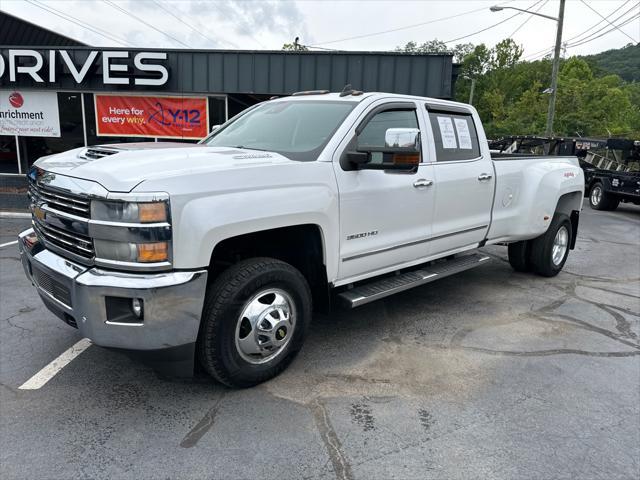 used 2018 Chevrolet Silverado 3500 car, priced at $44,900