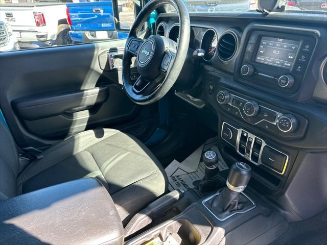 used 2019 Jeep Wrangler Unlimited car, priced at $20,900