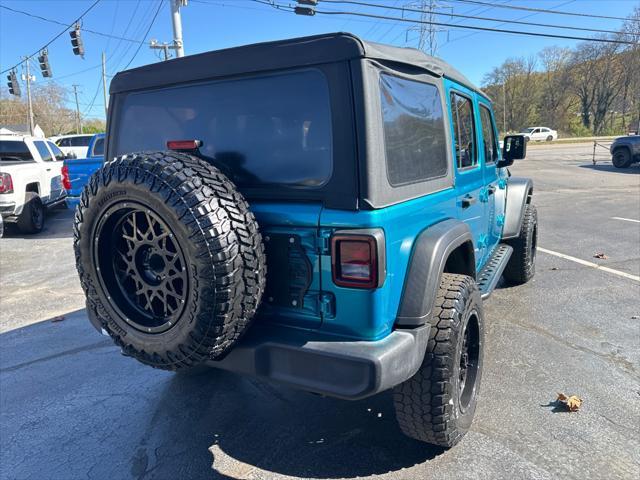 used 2019 Jeep Wrangler Unlimited car, priced at $20,900