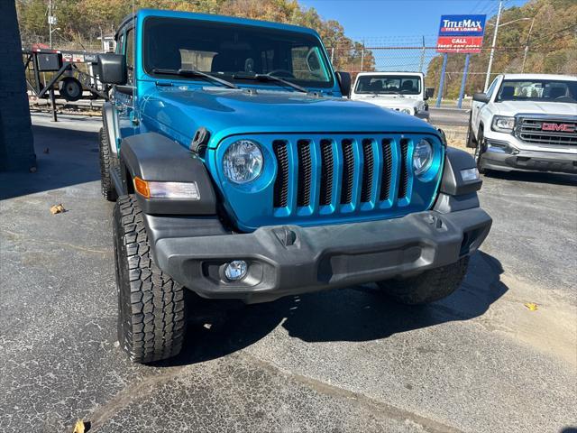 used 2019 Jeep Wrangler Unlimited car, priced at $20,900