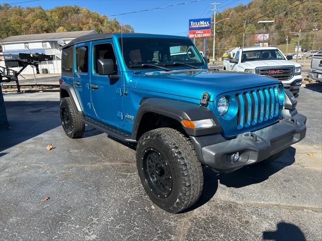 used 2019 Jeep Wrangler Unlimited car, priced at $20,900