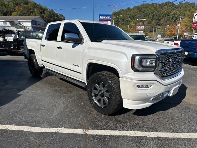 used 2017 GMC Sierra 1500 car, priced at $28,900