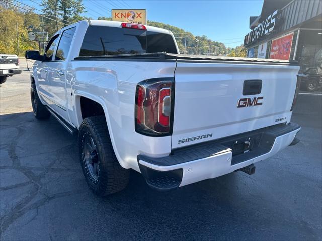 used 2017 GMC Sierra 1500 car, priced at $28,900