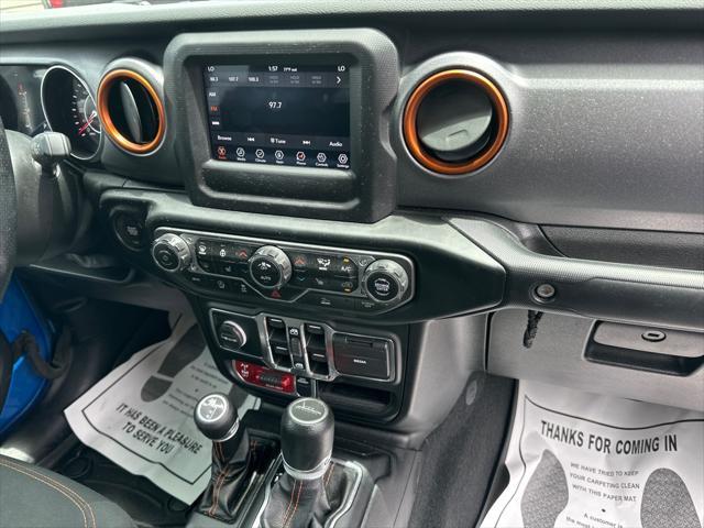 used 2021 Jeep Gladiator car, priced at $32,900