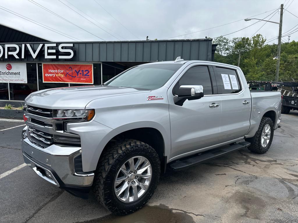 used 2019 Chevrolet Silverado 1500 car, priced at $30,900