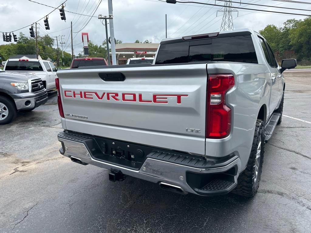 used 2019 Chevrolet Silverado 1500 car, priced at $30,900