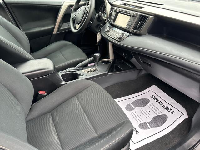used 2015 Toyota RAV4 car, priced at $12,900