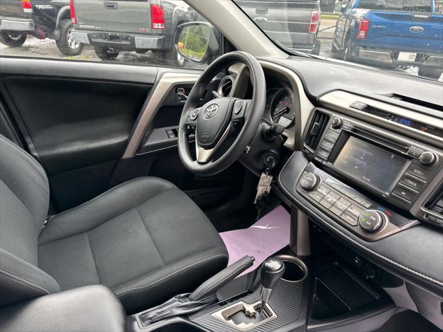 used 2015 Toyota RAV4 car, priced at $12,900