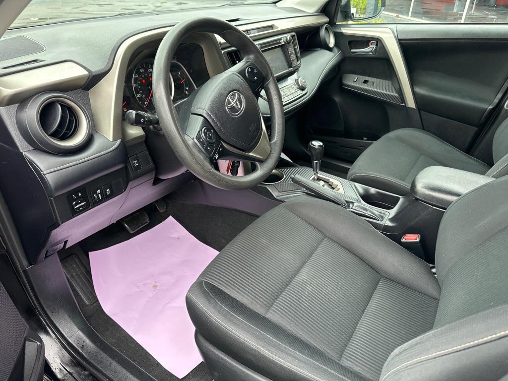used 2015 Toyota RAV4 car, priced at $12,900