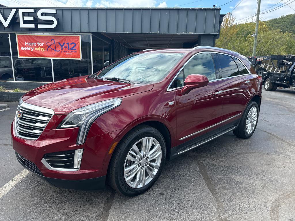 used 2018 Cadillac XT5 car, priced at $11,900