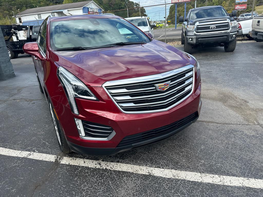 used 2018 Cadillac XT5 car, priced at $11,900