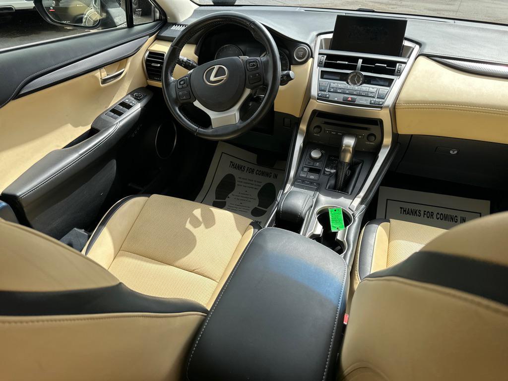 used 2015 Lexus NX 200t car, priced at $14,900