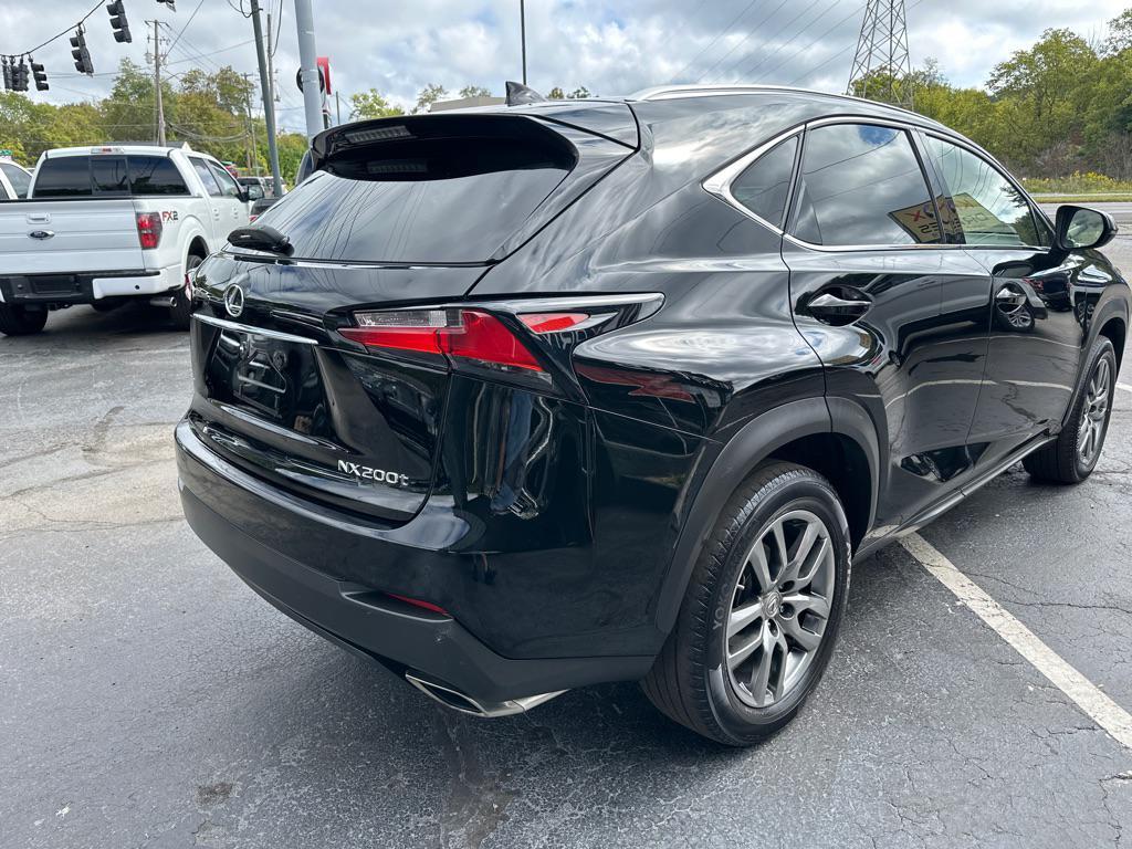 used 2015 Lexus NX 200t car, priced at $14,900