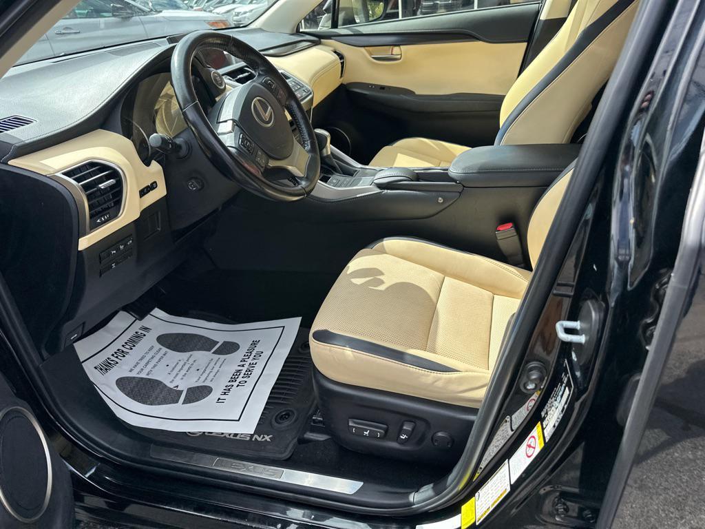 used 2015 Lexus NX 200t car, priced at $14,900