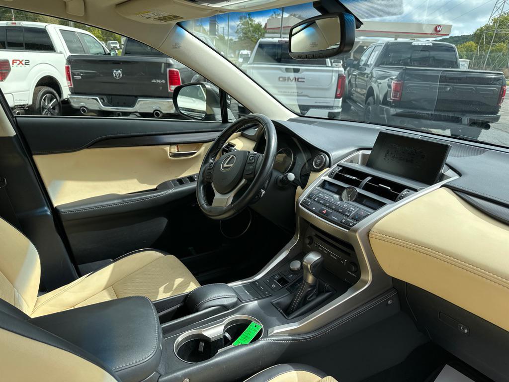 used 2015 Lexus NX 200t car, priced at $14,900