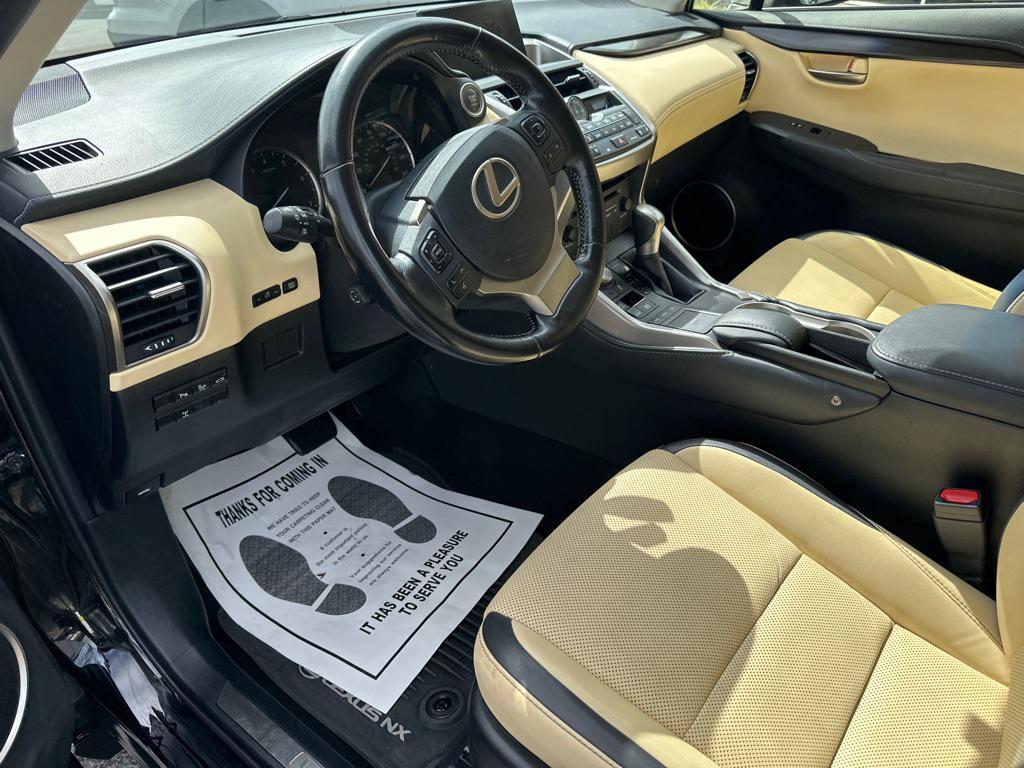 used 2015 Lexus NX 200t car, priced at $14,900