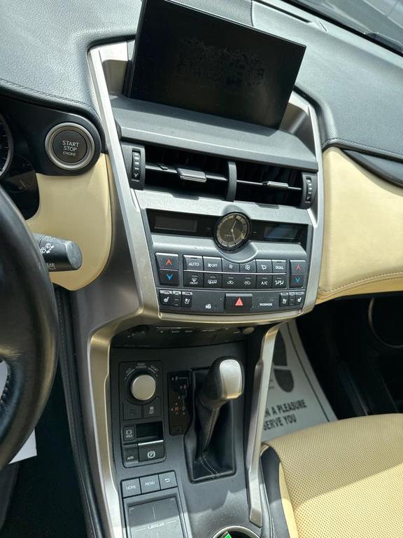 used 2015 Lexus NX 200t car, priced at $14,900