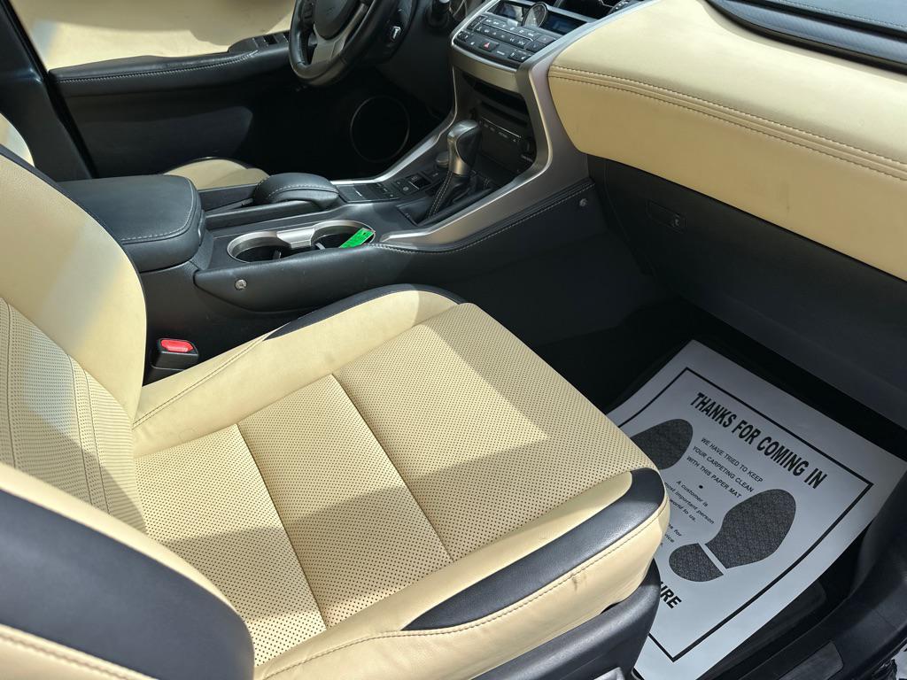 used 2015 Lexus NX 200t car, priced at $14,900
