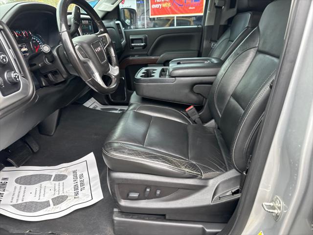 used 2018 GMC Sierra 1500 car, priced at $24,900