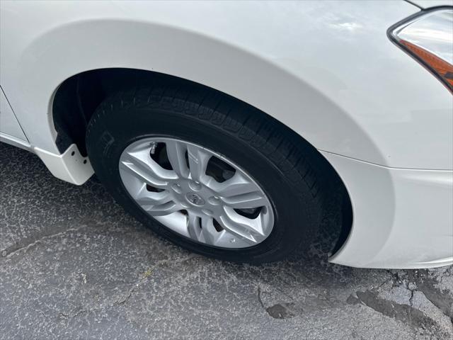 used 2012 Nissan Altima car, priced at $8,900