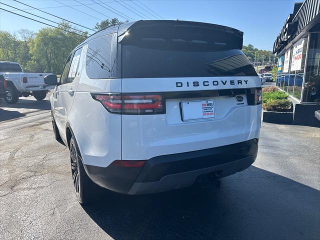 used 2020 Land Rover Discovery car, priced at $27,900