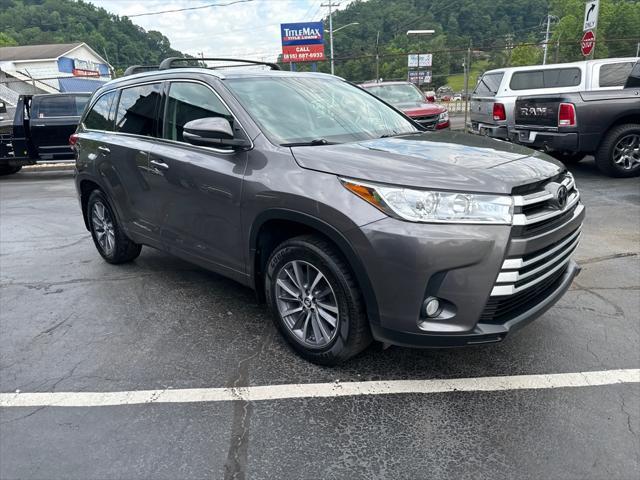 used 2017 Toyota Highlander car, priced at $20,900