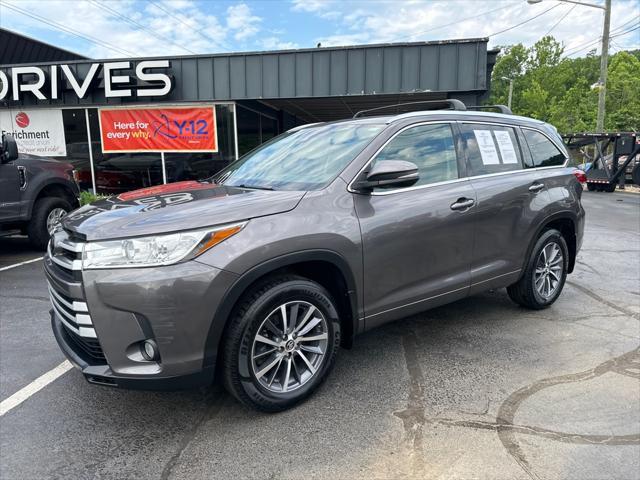 used 2017 Toyota Highlander car, priced at $20,900