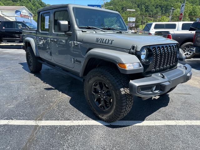 used 2021 Jeep Gladiator car