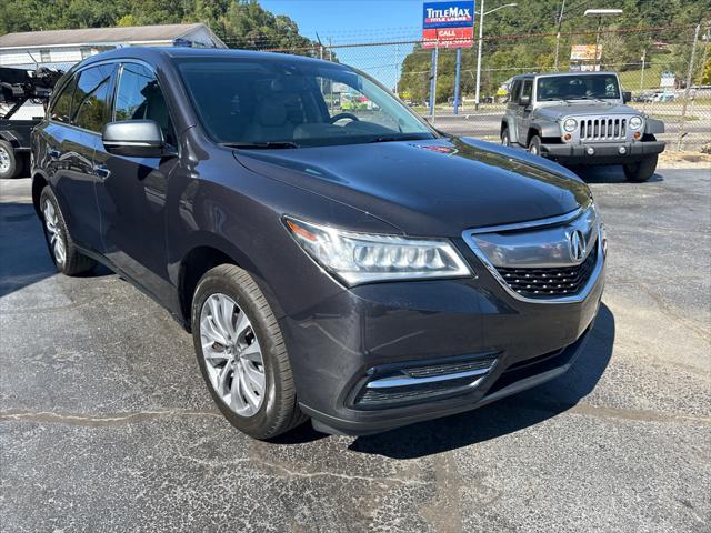 used 2014 Acura MDX car, priced at $14,900